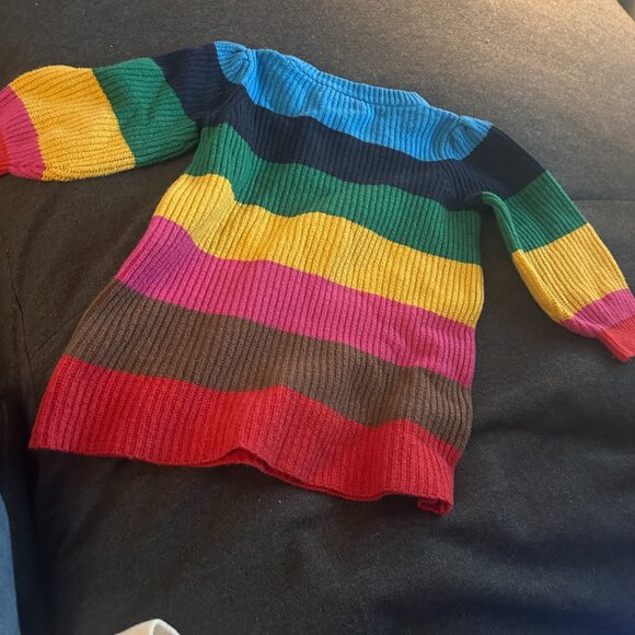 ๐ GAP Thick Stripe Knit Dress โ Size 3T ๐ - Picture 3 of 4
